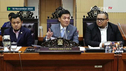Komisi III DPR Singgung Roy Suryo saat Bahas KUHAP Baru: Contoh Korban KUHAP Orde Baru