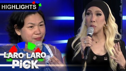 Vice Ganda, inalam kay Melanie kung ano ang katungkulan ng guidance counselor | Laro Laro Pick