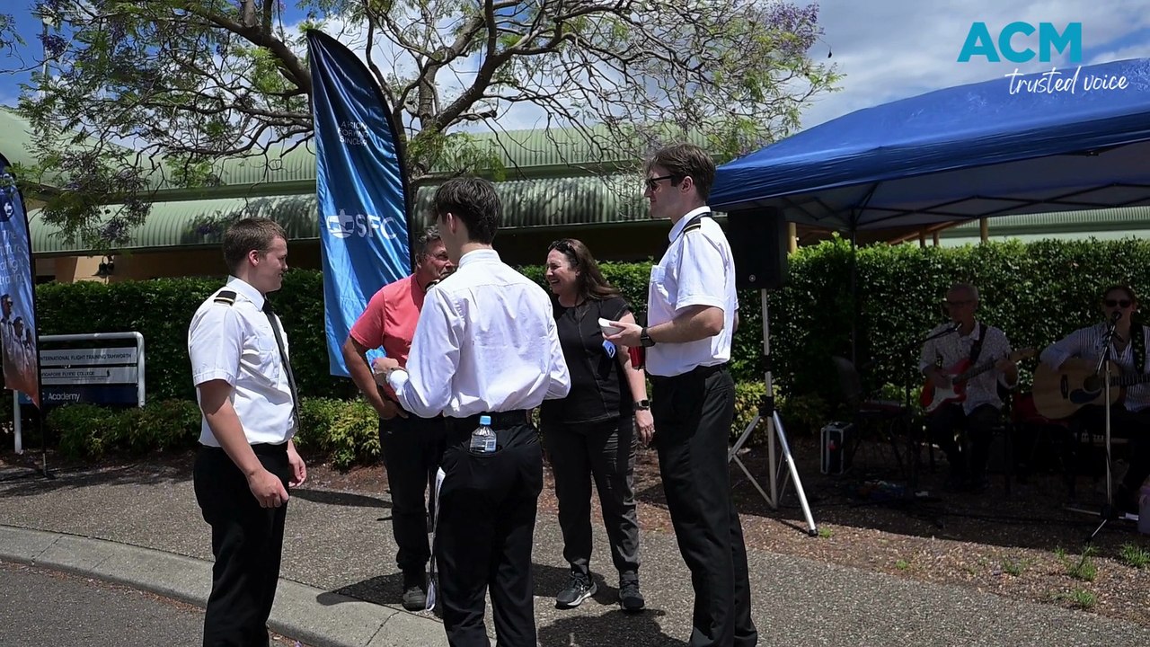 SFC open day at Tamworth airport