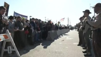 Protestas frente al ICE: manifestantes temen ser los próximos detenidos