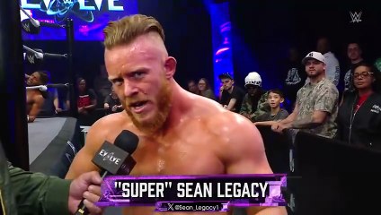 WWE Evolve November 12th 2025