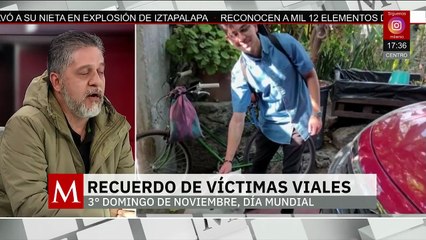 Familiares de víctimas viales abordan que la Ley de Seguridad Vial es una lucha que no avanza