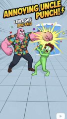 Annoying uncle punch hard