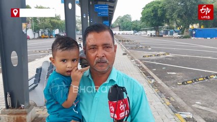 எங்கு பார்த்தாலும் குப்பை... பணிகள் முடிந்தும் பயன்பாட்டு வராத ராயபுரம் பேருந்து நிலையம்.. காரணம் என்ன?