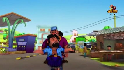 Motu के समोसे मे की Dr. Jhatka ने मिलावट _ Motu-Patlu