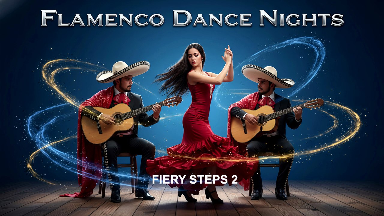Fiery Steps 2 Flamenco Music
