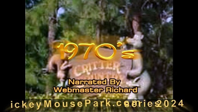 Teddi Barra's Swingin' Arcade Disneyland History-TMS-525 REUPLOAD