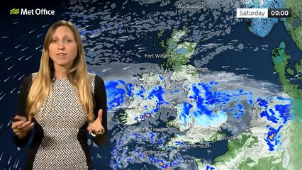 Met Office Saturday Morning Weather Forecast 15/11/2025