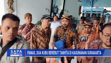 Duduk Perkara Perebutan Takhta Keraton Surakarta: Siapa Sah Jadi Pakubuwono XIV? | SAPA PAGI