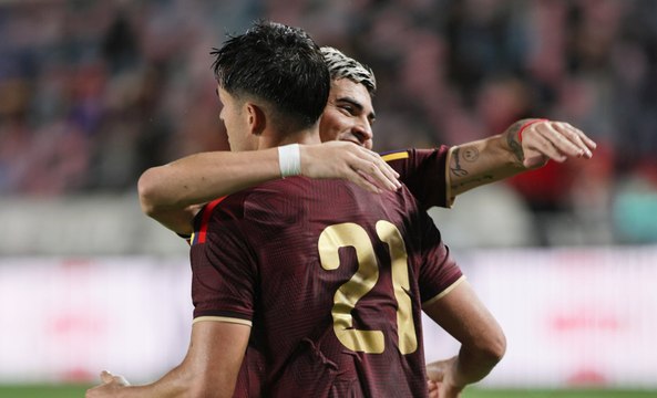 Así fue el gol que dio la victoria a la Vinotinto contra Australia