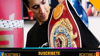 PESAJE RAFAEL DIVINO ESPINOZA VS ARNOLD KHEGAI MAÑANA POR ESPN AZTECA TITULO OMB PESO PLUMA