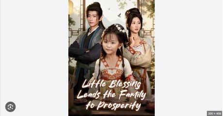Little Blessing Leads The Family To Prosperity Part 1