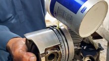4. Cylinder diesel engine piston ring restoration