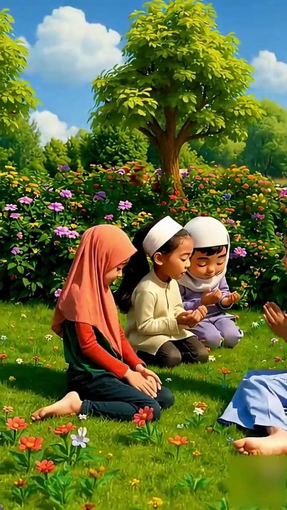 Allahu Allahu🤲 _ Peaceful Islamic Lullaby for Kids _ Soothing Muslim Bedtime Nasheed👶_Bub&Club