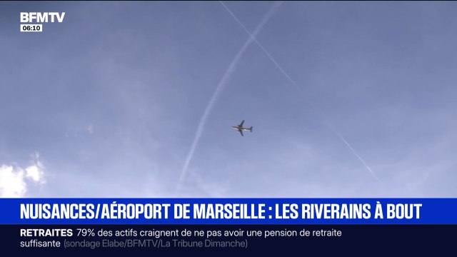 Nuisances sonores: les riverains proches de l'aéroport de Marignane réclament un couvre-feu total à partir de 23 heures