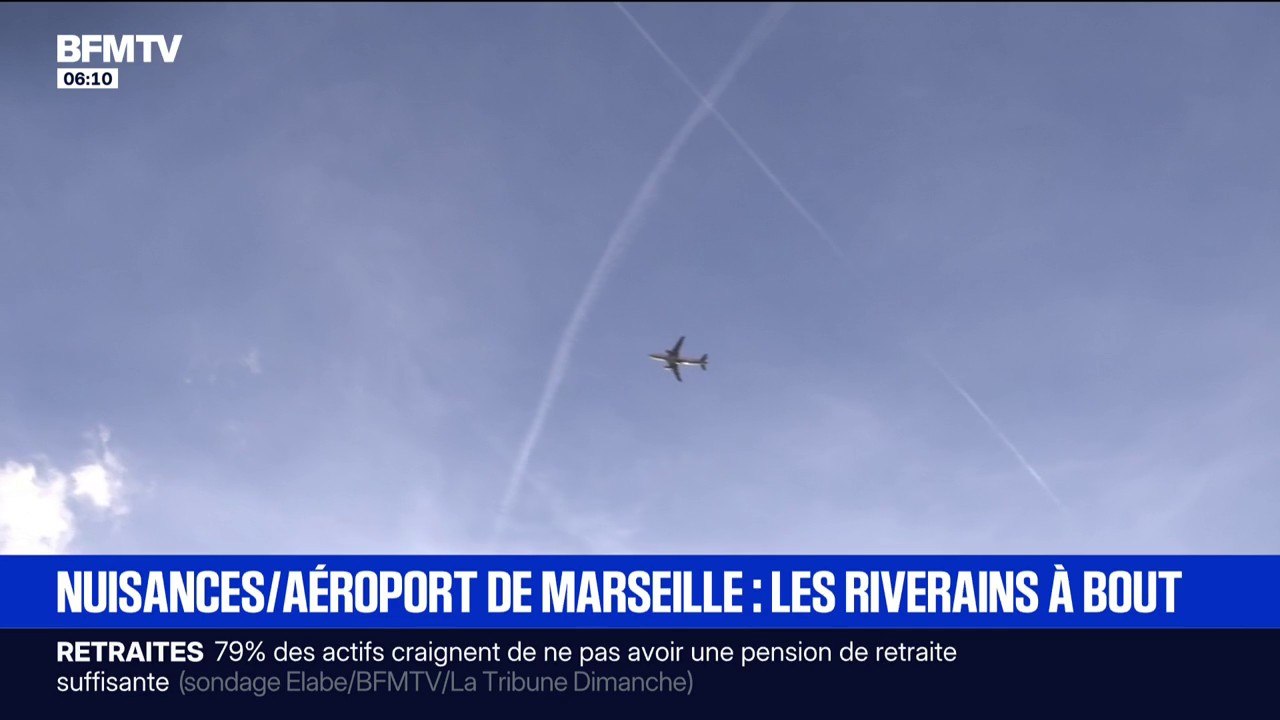 Nuisances sonores: les riverains proches de l'aéroport de Marignane réclament un couvre-feu total à partir de 23 heures