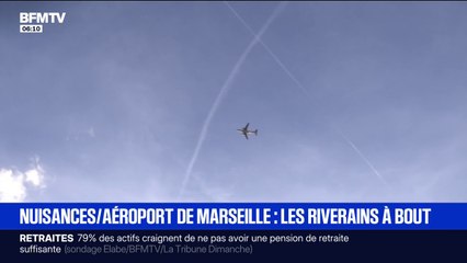 Nuisances sonores: les riverains proches de l'aéroport de Marignane réclament un couvre-feu total à partir de 23 heures