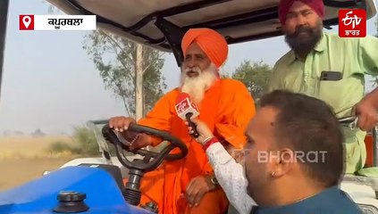 ਸੰਤ ਸੀਚੇਵਾਲ ਨੇ ਖੁਦ ਚਲਾਇਆ ਟਰੈਕਟ, ਕੀਤਾ ਇਹ ਕੰਮ, ਖਿੜ ਗਏ ਕਈ ਪਰਿਵਾਰ