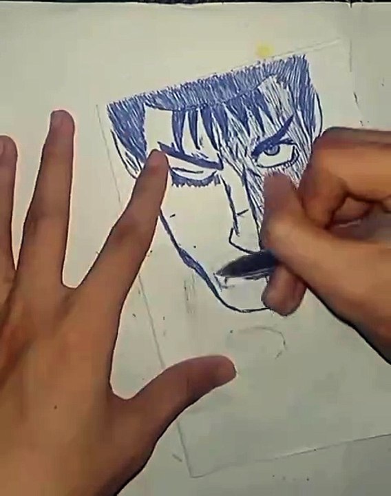Guts Berserk Drawing + Naruto Funny Face 🤣😂
