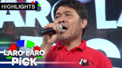 Tatay Joseph, nanindigan na maiuwi ang 250k sa Laro Laro Pick | It’s Showtime | Laro Laro Pick