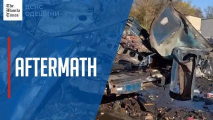 Psychologist offers support after deadly Russian drone attack hits market in Ukraine