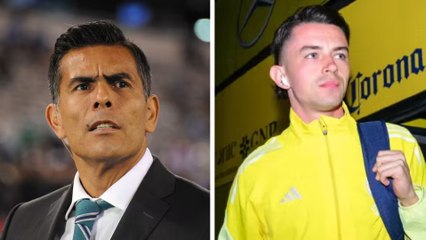 Oswaldo Sánchez es tajante y asegura que la Selección Mexicana no necesita a Álvaro Fidalgo