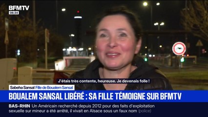"Je suis heureuse pour lui": la fille de Boualem Sansal témoigne sur BFMTV après la libération de son père