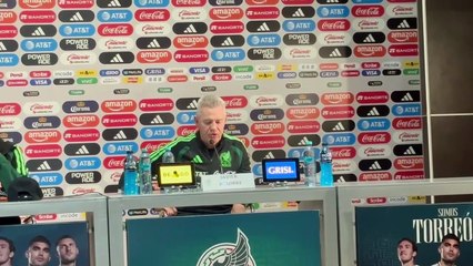 Javier Aguirre se deshace en elogios para el Tri Sub-17