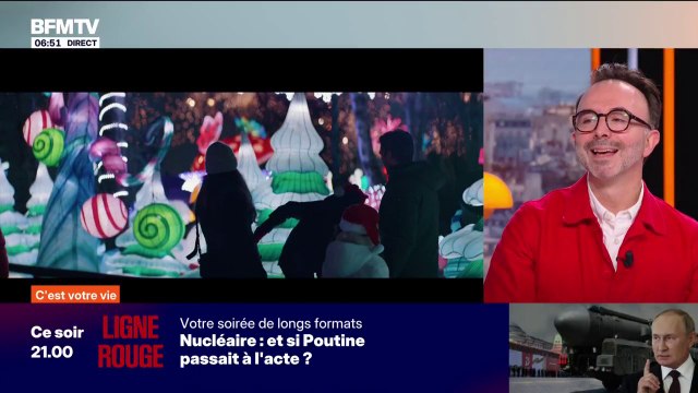 Les parcs d'attraction font le plein de visiteurs, même en hiver