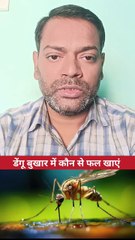 डेंगू बुखार में कौन से फल खाएं ।