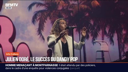 Un million de spectateurs, 120 dates en tournée... La folle année de Julien Doré