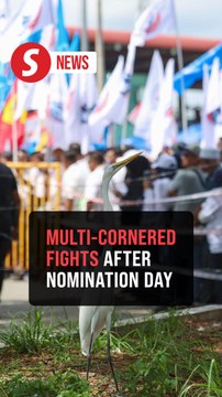 Sabah polls: Hajiji, Bung Moktar, Shafie among top leaders to file nomination papers