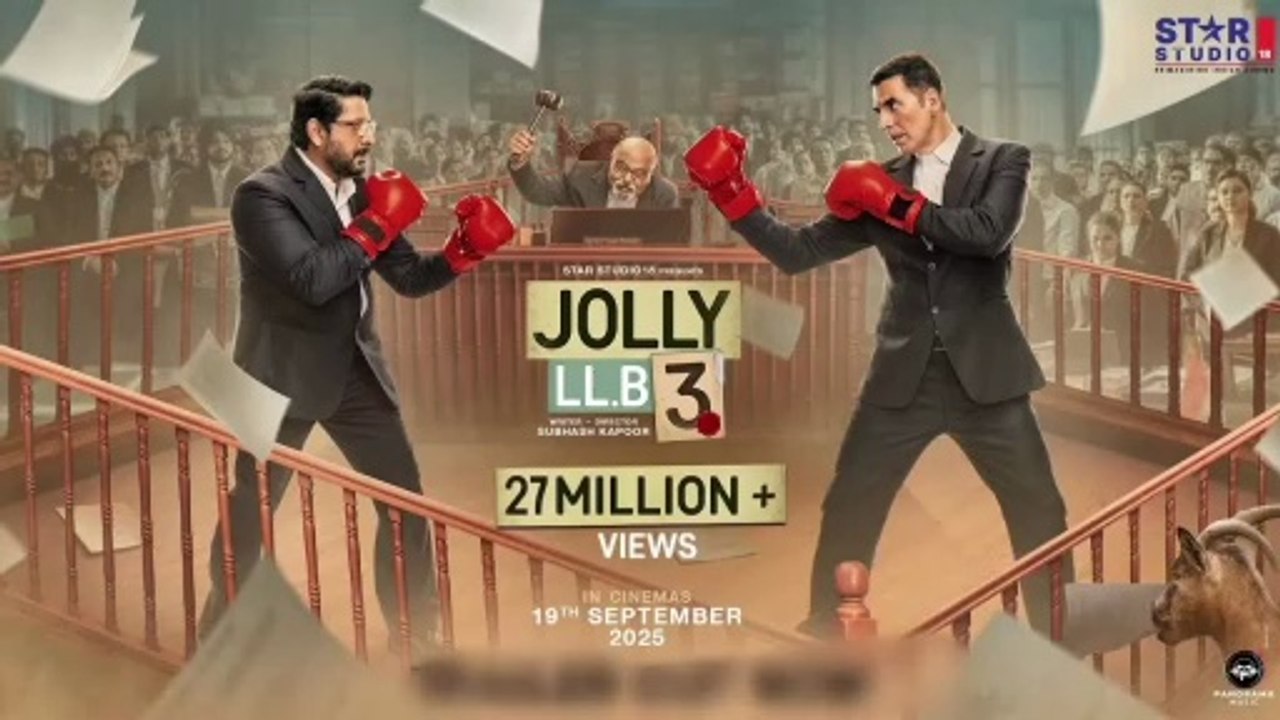 Jolly LLB 3 | part 2 | Full Movie | Akshay Kumar | Arshad Warsi | Subhash Kapoor | 2025