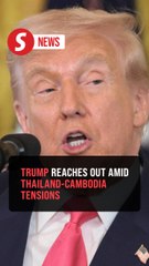 White House: Trump calls Thailand, Cambodia after new clashes