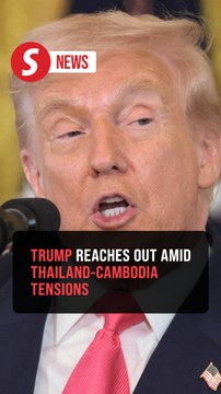 White House: Trump calls Thailand, Cambodia after new clashes