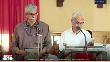 തിരുവിതാംകൂർ ദേവസ്വം ബോർഡ് പ്രസിഡൻ്റായി കെ. ജയകുമാർ സത്യപ്രതിജ്ഞ ചെയ്തു...