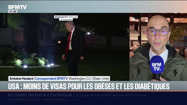 Obésité, diabète, cancer... Les étrangers cherchant à émigrer aux États-Unis pourraient se voir refuser un visa en raison de leur état de santé