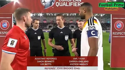 Germany vs Luxembourg 2-0 Highlights & All Goals 2025 Nick Woltemade Goal