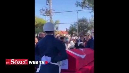 Şehit cenazesinde büyük saygısızlık: Protokol üyeleri gülüştüler
