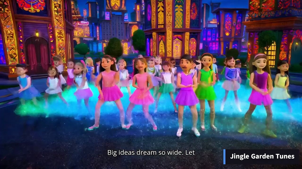 ✨ The Spark _ Fun & Inspiring Kids Song _ Dance, Dream & Shine! 🌟🎶
