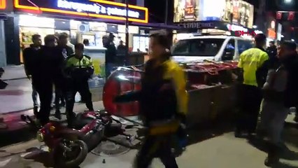 Ters yöne girip dehşet saçan trafik canavarına linç girişimi!