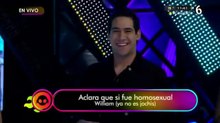 William ¿sale del clóset?