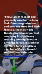 Giants can cross Bill Belichick off this list.