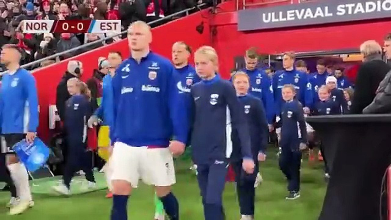 Norway vs Estonia Highlights & All Goals • Erling Haaland 2 Goal & Alexander Sørloth 2 Goal