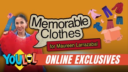 Pepito Manaloto: Memorable clothes with Maureen Larrazabal! (YouLOL Exclusives)