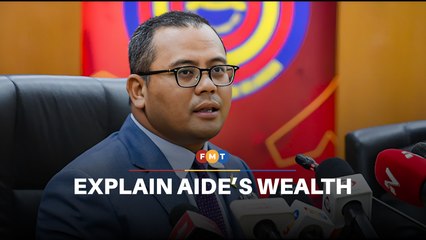Selangor MB asked to address aide’s ‘unexplained wealth’