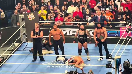 What Happens With The Vision, Drew McIntyre & Logan Paul Off Air After WWE Smackdown 11/14/25