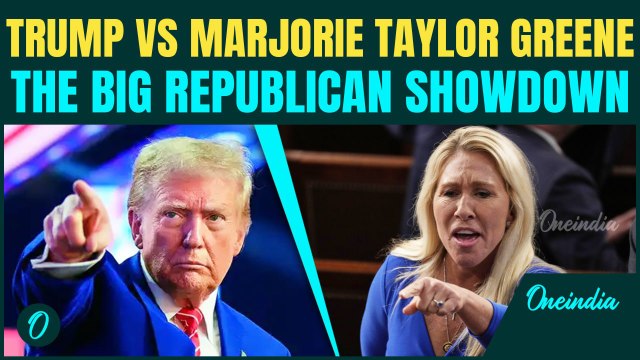 Trump Vs Marjorie Taylor Greene over EPSTEIN FILES | Greene HITS BACK after ‘WACKY’, ‘LUNATIC’ Barb