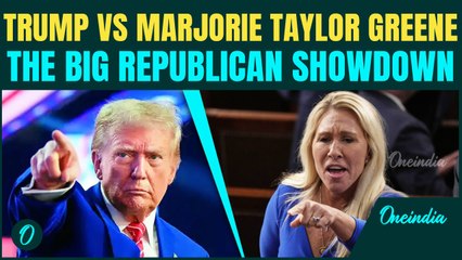 Trump Vs Marjorie Taylor Greene over EPSTEIN FILES | Greene HITS BACK after ‘WACKY’, ‘LUNATIC’ Barb