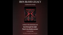 IRON BLOOD LEGACY – Shadow Knowledge (Official Music Video)